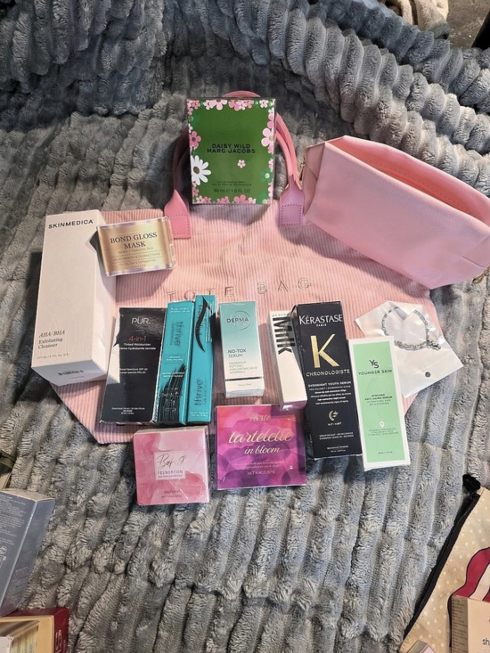 Beauty & Accessories Bundle in Pink NWT